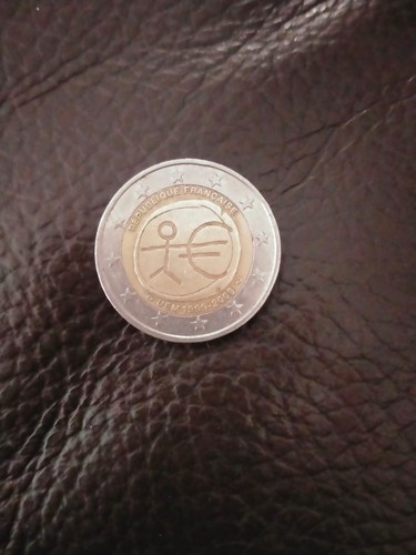 Moneta rara euro da - moneta,
