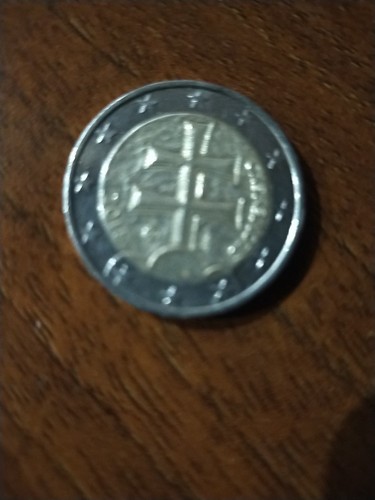 Moneta euro rara slovenia - 2,