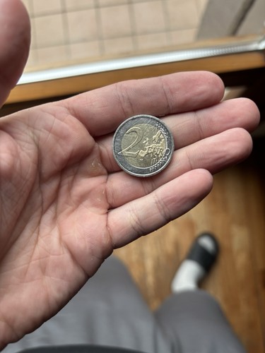 Moneta euro rara tedesca - euro,