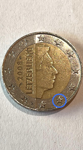 Moneta euro molto - moneta,