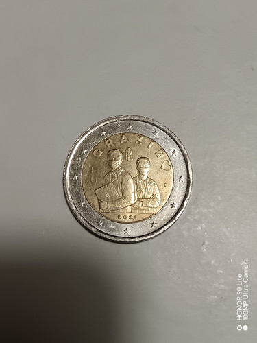 Moneta euro rara - euro,