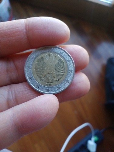 Moneta euro rara germania - euro,
