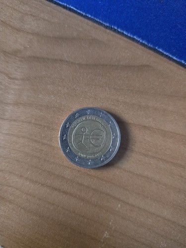 Moneta rara euro della - euro,