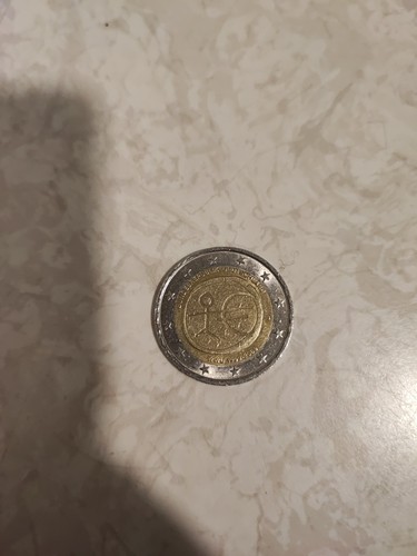 Moneta euro rara - 2,