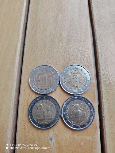 Moneta euro rara - euro,