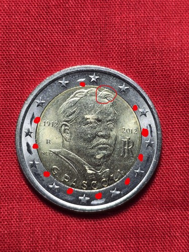Moneta euro commemorativa - 2,