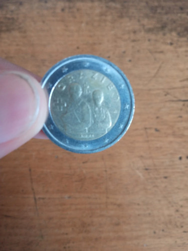 Moneta euro rara - moneta, da