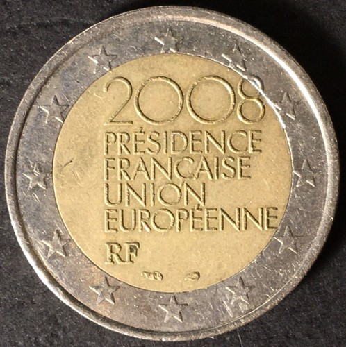 Moneta euro 2008 francia - 2008,