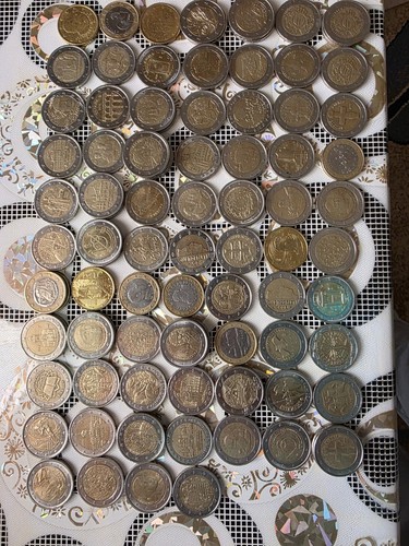 Monete rare euro 2 - monete, 1