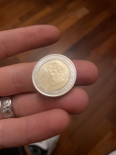 Moneta euro austria 2025 - 2,