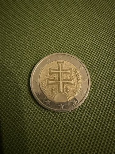 Moneta euro rara - da,