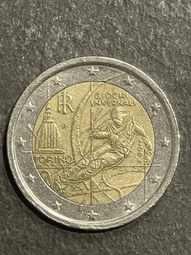 Moneta euro giochi - moneta, da