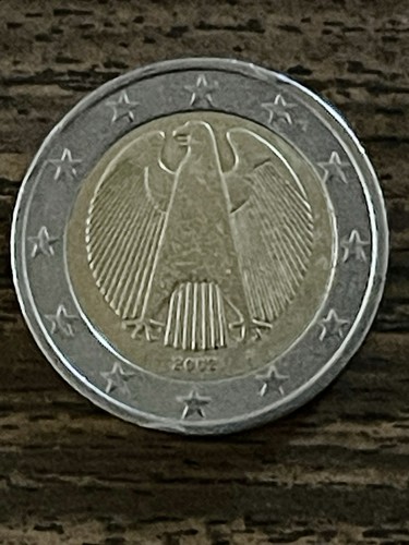 Moneta euro germania - da,