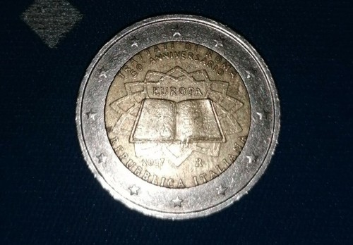 Moneta euro del 2007 - da,