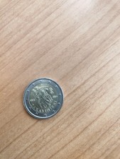 moneta da 2 euro rara