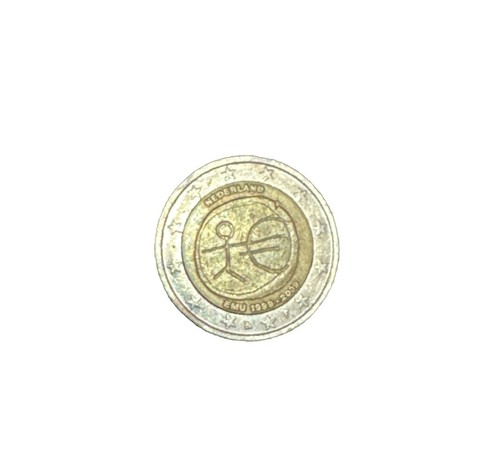 Moneta euro rara con - moneta, 2