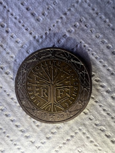 Moneta francese euro - 2,