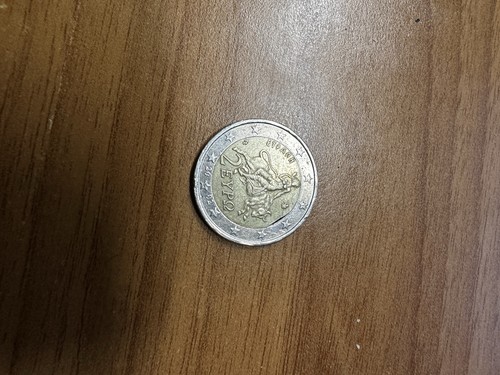 Moneta euro difetto errore - moneta,