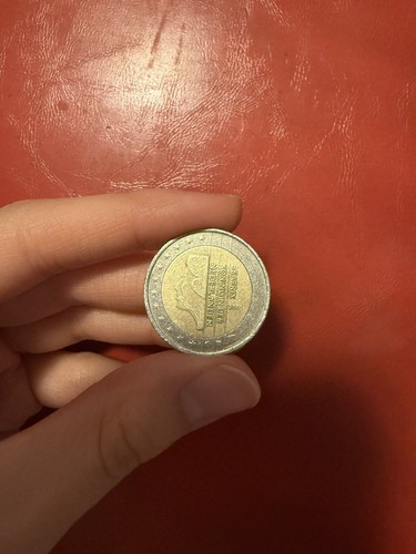 Moneta euro rara - da, 2