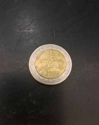 Moneta euro rara eypo - da,