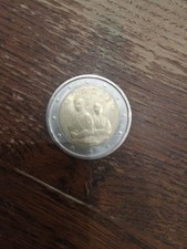 Moneta da 2 euro rara