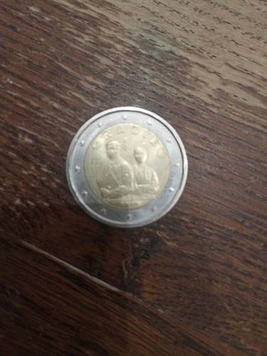 Moneta euro rara - moneta, da