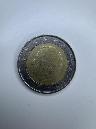 Moneta rara euro - euro, belgio,