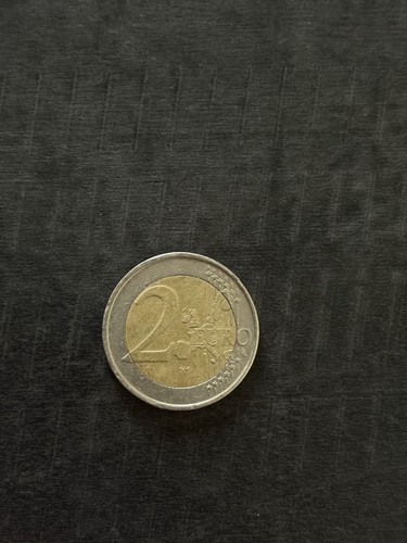 Moneta euro rara - 2,