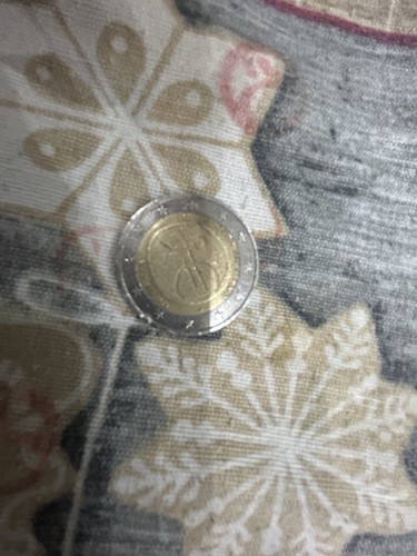 Moneta euro rara - moneta, 2