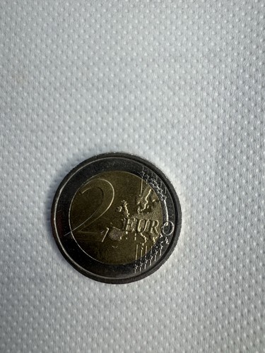 Moneta euro rara - da,