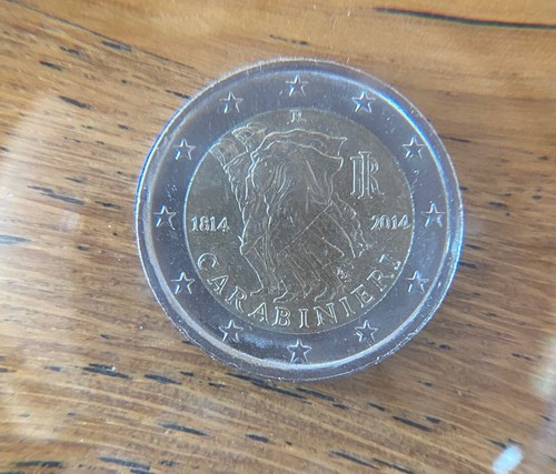 Moneta euro rara - moneta, da
