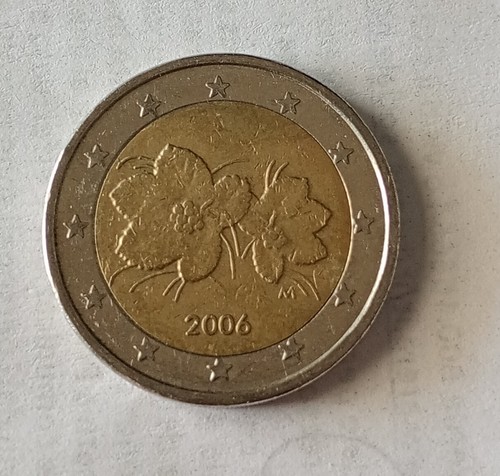 Moneta euro finlandia - da,