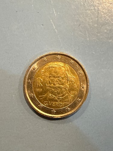 Moneta euro rara - da,