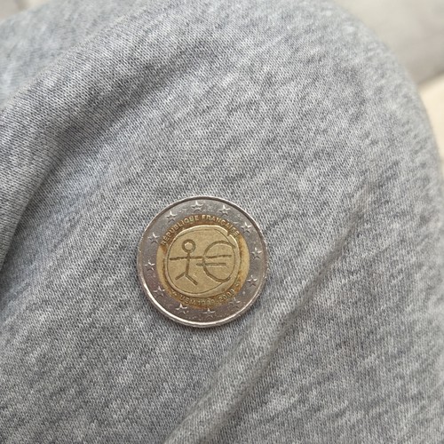 Moneta euro rara - da,