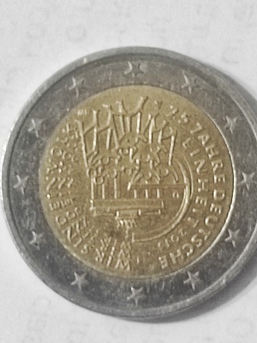 Moneta rara euro tedesca - da,