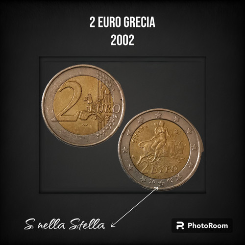 Moneta rara euro grecia - rara,