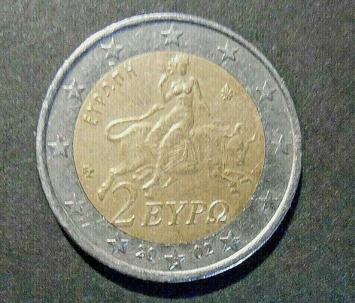 Grecia rara moneta - grecia,