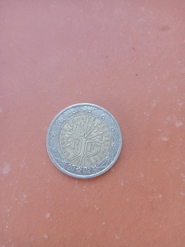 Moneta euro rara francese - rara,