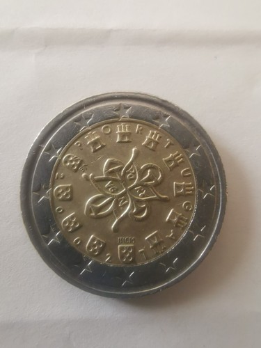 Una moneta euro circolata - euro,