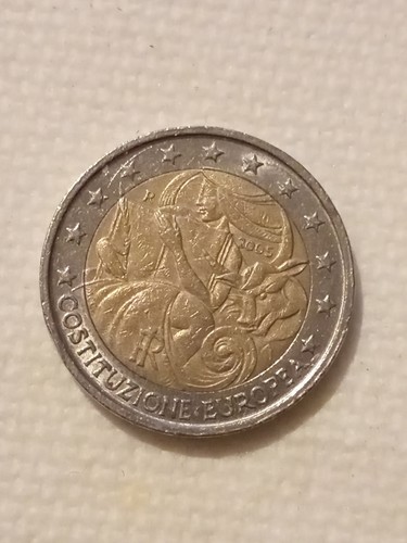 Moneta rara euro - rara, 2