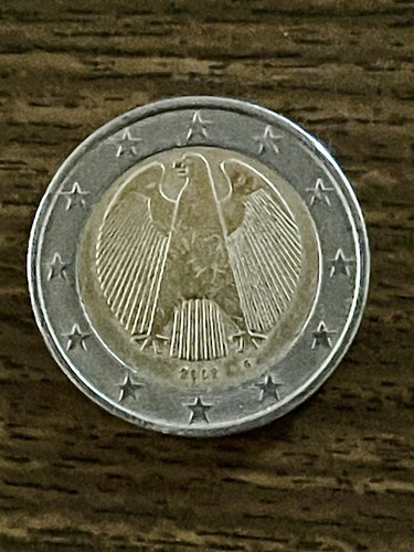 Moneta euro germania - da,