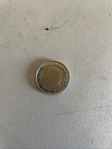 Moneta euro rara - euro, re