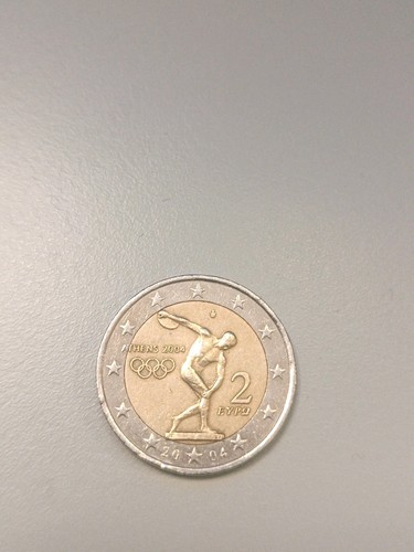 Moneta euro rara grecia - 2,