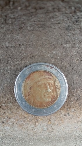 Moneta euro rara - 2,