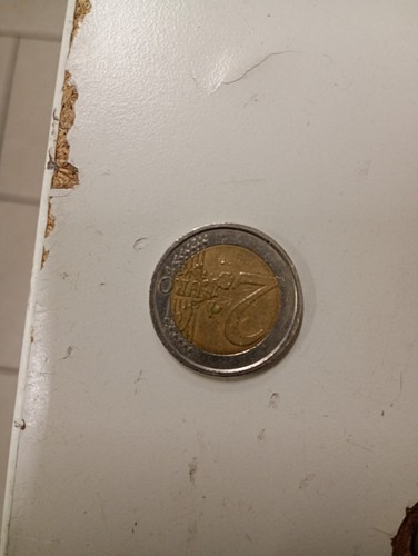 Moneta euro rara - da,