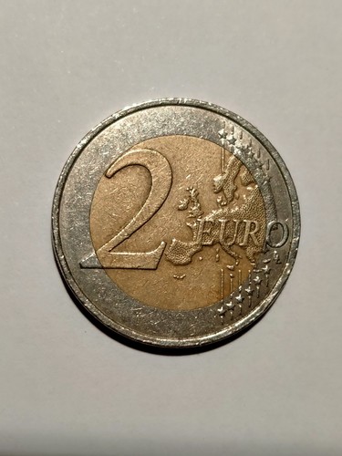 Moneta euro rara - da, 2007