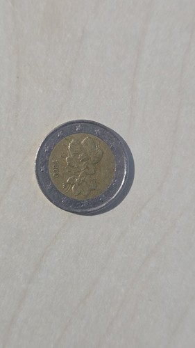 Moneta euro finlandia - da,