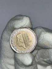 MONETA RARA DA 2 EURO BEATRIX