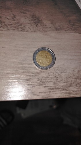 Moneta rara euro - da, 2