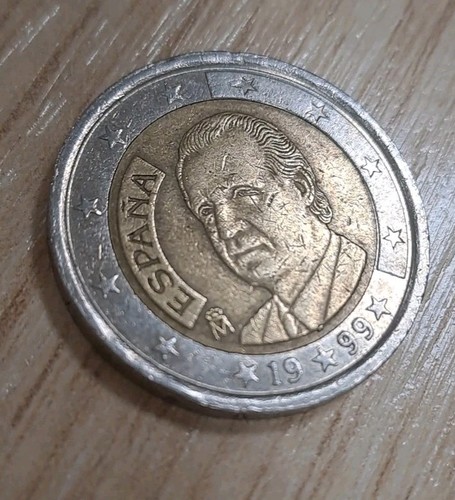 Moneta euro 1999 re - da, 2